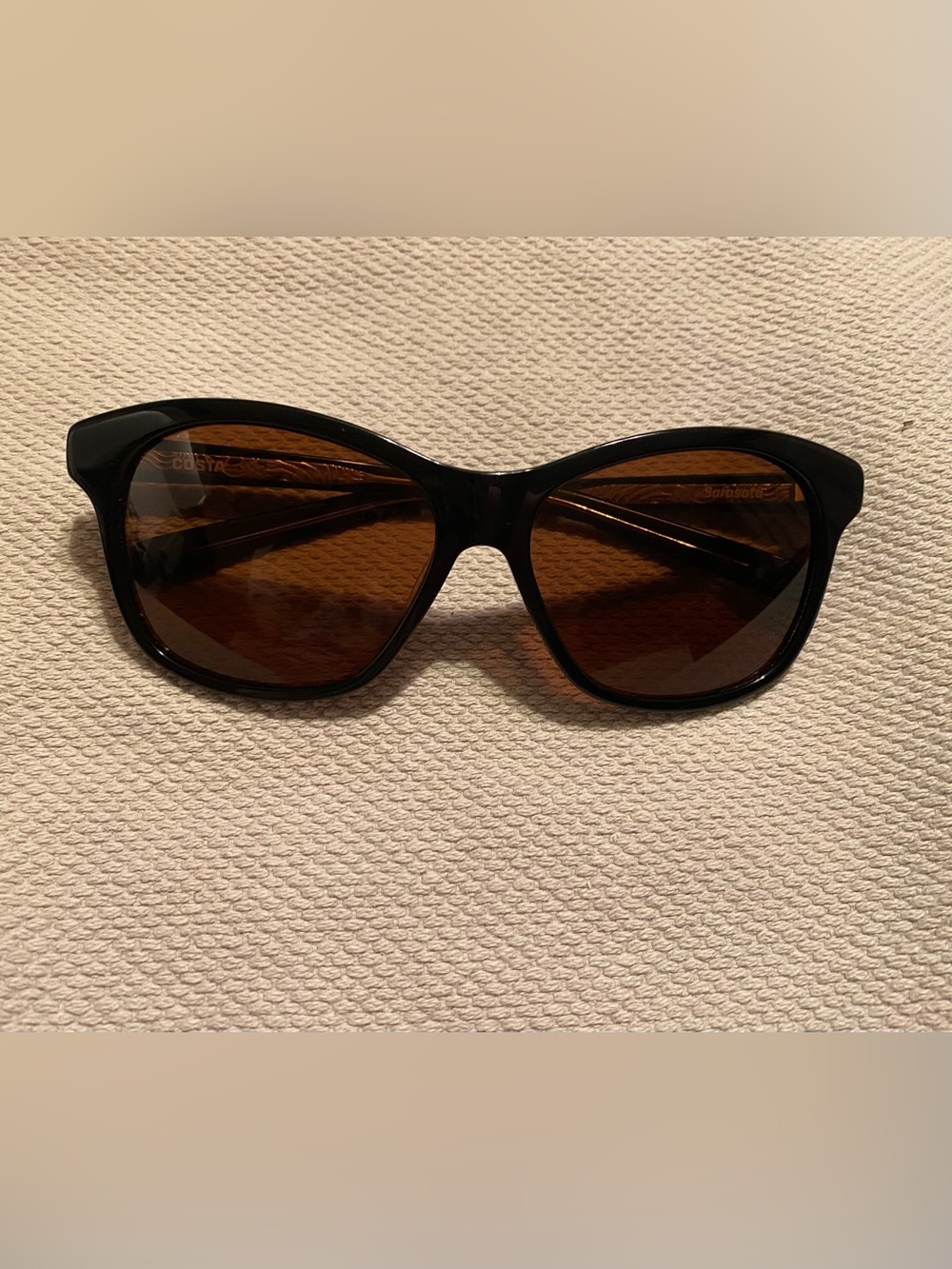 Costa Sarasota Women’s Sunglasses - Brown Frame with Brown Lenses